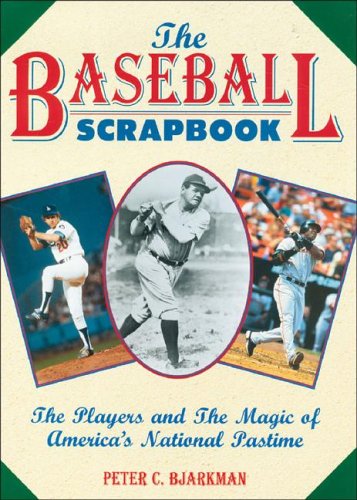 Beispielbild fr The Baseball Scrapbook zum Verkauf von GloryBe Books & Ephemera, LLC