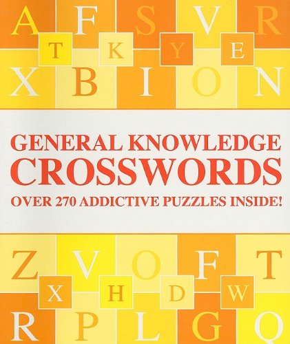 9781572154032: General Knowledge Crosswords