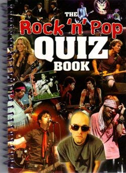 Stock image for The Rock 'n' Pop Quiz Book for sale by Wonder Book