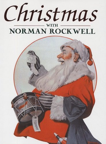 Imagen de archivo de Christmas with Norman Rockwell a la venta por Wonder Book