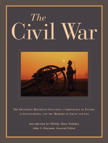 Imagen de archivo de The Civil War: the Definitive Reference Including a Chronology of Events, an Encyclopedia, and the Memoirs of Grant and Lee a la venta por KULTURAs books