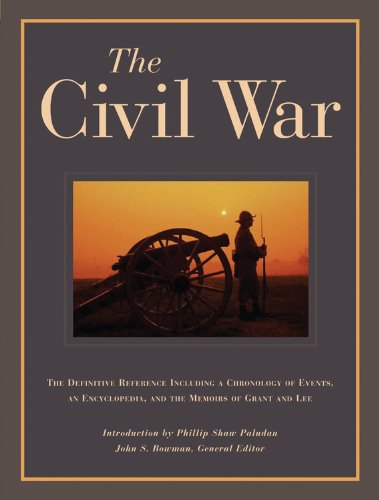 Stock image for The Civil War: the Definitive Reference Including a Chronology of Events, an Encyclopedia, and the Memoirs of Grant and Lee for sale by KULTURAs books