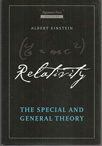 Imagen de archivo de Relativity: The Special and General Theory a la venta por SecondSale