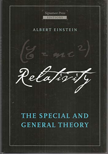 Stock image for Relativity: The Special and General Theory for sale by Half Price Books Inc.