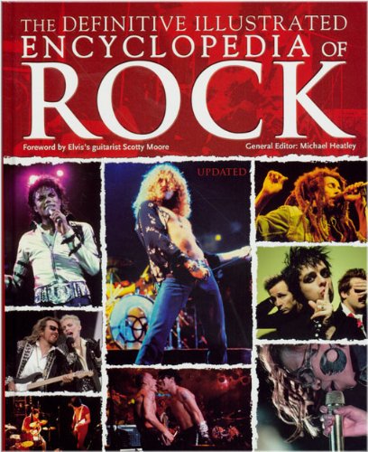 Imagen de archivo de The Definitive Illustrated Encyclopedia of Rock a la venta por WorldofBooks