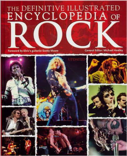 Stock image for The Definitive Illustrated Encyclopedia of Rock for sale by WorldofBooks