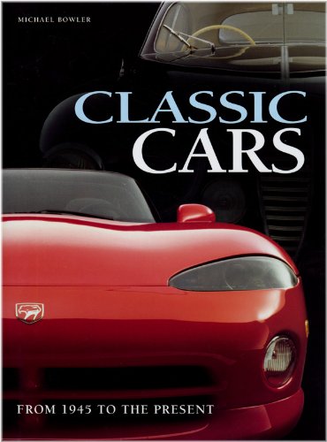 Beispielbild fr Classic Cars zum Verkauf von Wonder Book