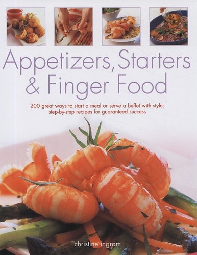 9781572155022: Appetizers, Starters & Finger Food