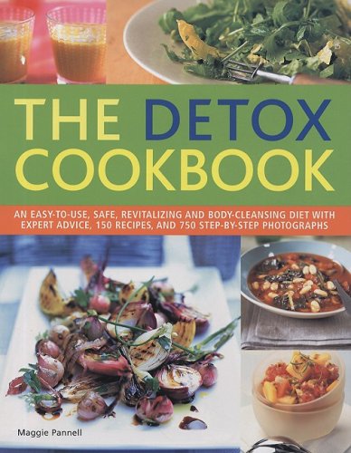 Imagen de archivo de Detox Cookbook a la venta por Better World Books