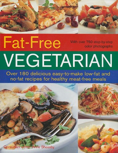Imagen de archivo de Fat Free Vegetarian a la venta por Better World Books: West