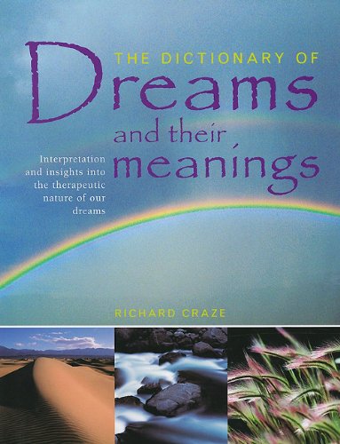 9781572155930: The Dictionary of Dreams and Their Meanings