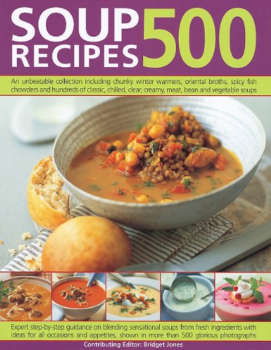 9781572156043: 500 Soup Recipes