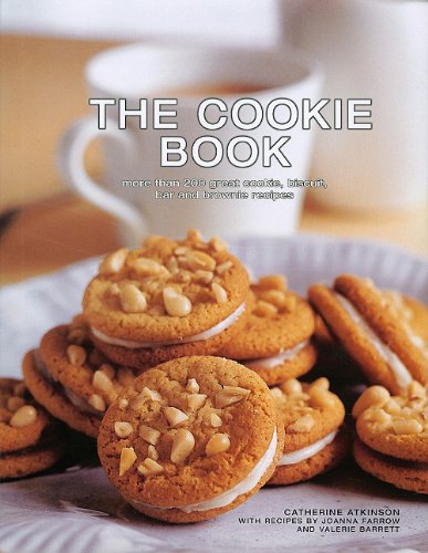 Imagen de archivo de The Cookie Book: More Than 200 Great Cookie, Biscuit, Bar and Brownie Recipes a la venta por THEVILLAGEBOOKSTORE