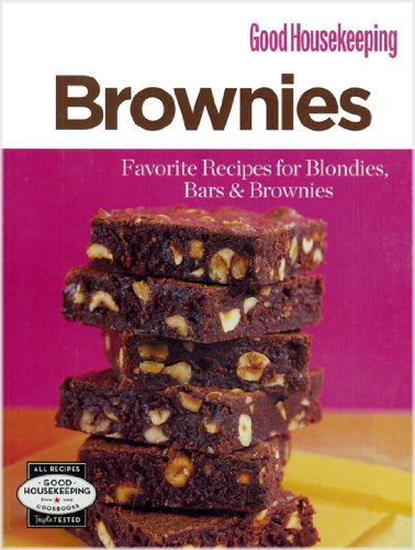 Beispielbild fr GOOD HOUSEKEEPING: BROWNIES zum Verkauf von SecondSale