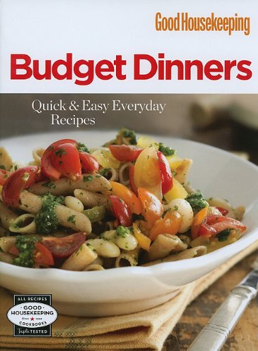 Stock image for GOOD HOUSEKEEPING: BUDGET DINNERS for sale by SecondSale