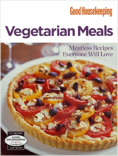 Beispielbild fr GOOD HOUSEKEEPING: VEGETARIAN MEALS (Good Housekeeping Cookbooks) zum Verkauf von Wonder Book