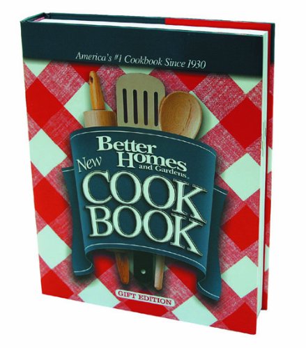 9781572156241: BETTER HOMES AND GARDENS: NEW COOKBOOK GIFT EDITION