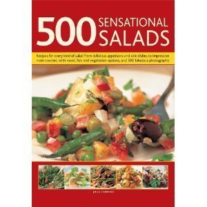 Stock image for 500 Sensational Salads for sale by ThriftBooks-Atlanta