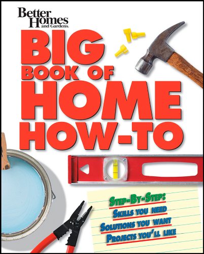 Imagen de archivo de Big Book of Home How-To a la venta por ThriftBooks-Atlanta