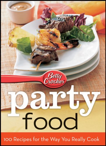 Beispielbild fr Betty Crocker Party Food: 100 Recipes for the Way You Really Cook World Pub Ed Alt Cvr zum Verkauf von Wonder Book