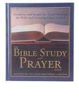 Beispielbild fr BIBLE STUDY & PRAYER (7507) zum Verkauf von Wonder Book
