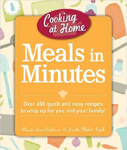 9781572157545: Meals in Minutes