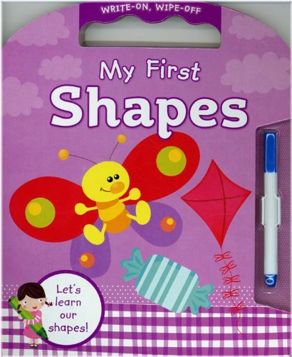 Stock image for WRITE & WIPE: SHAPES for sale by Midtown Scholar Bookstore