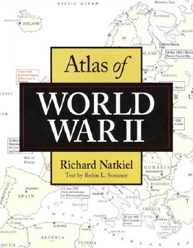 Beispielbild fr ATLAS OF WWII (SMALL) zum Verkauf von Wonder Book