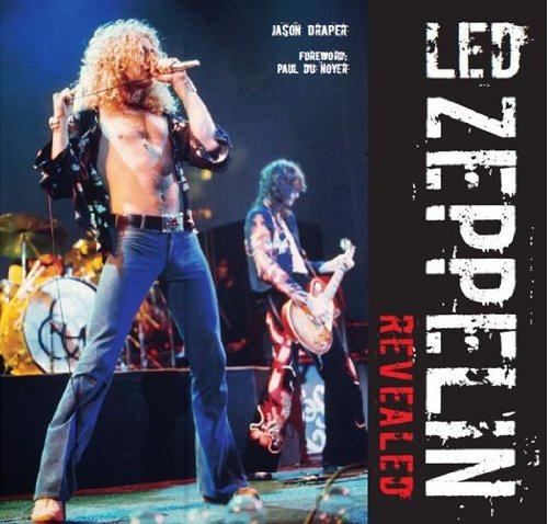 Stock image for LED ZEPPELIN REVEALED Jason Draper for sale by RUSH HOUR BUSINESS