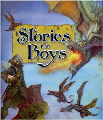 JG TREASURY: STORIES FOR BOYS (9781572158825) by Edited