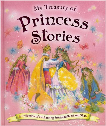 JG TREASURY: PRINCESS STORIES (9781572158856) by Edited