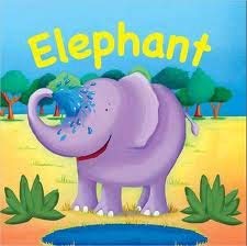 Beispielbild fr JG BOARD BOOK: ELEPHANT zum Verkauf von WorldofBooks