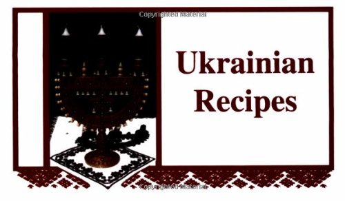 Stock image for Ukrainian Recipes for sale by SecondSale