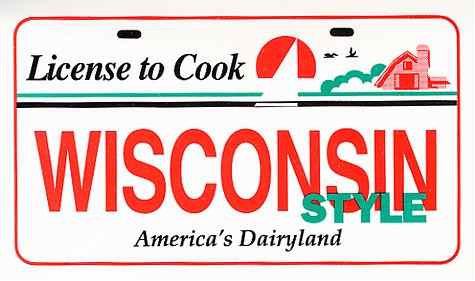 9781572160279: License to Cook Wisconsin Style (License to Cook Series)