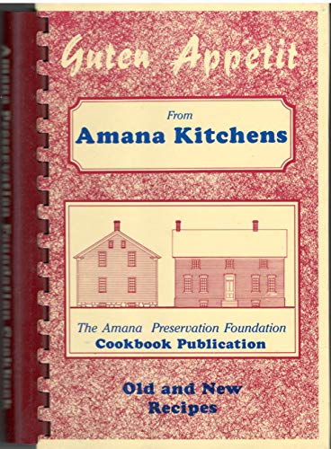 Beispielbild fr Guten Appetit from Amana Kitchens zum Verkauf von Goodwill of Colorado