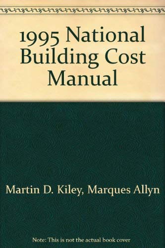 9781572180017: 1995 National Building Cost Manual