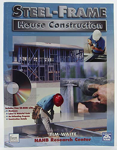 9781572180451: Steel-Frame House Construction