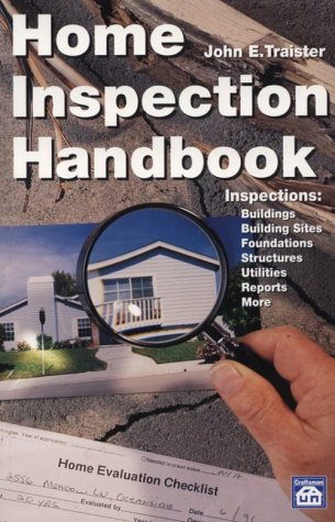 Beispielbild fr Home Inspection Handbook zum Verkauf von Wonder Book