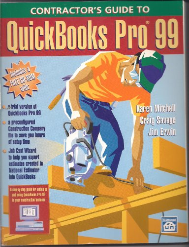 Stock image for Contractor's Guide to Quickbooks Pro99 for sale by Ergodebooks