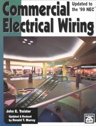 Imagen de archivo de Commercial Electrical Wiring a la venta por Irish Booksellers
