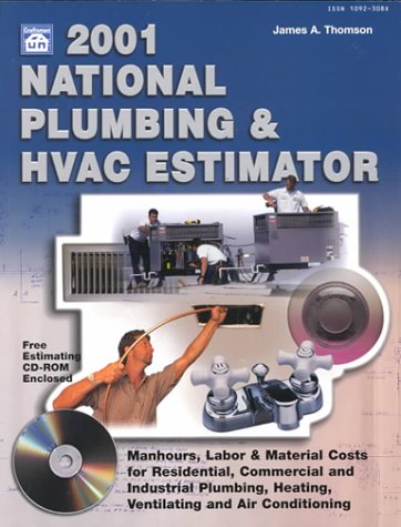 Beispielbild fr 2001 National Plumbing and HVAC Estimator zum Verkauf von Better World Books