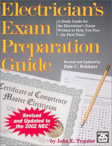 9781572181199: Electrician's Exam Preparation Guide: Based on the 2002 NEC