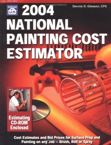 Beispielbild fr 2004 National Painting Cost Estimator (National Painting Cost Estimator) zum Verkauf von HPB-Ruby