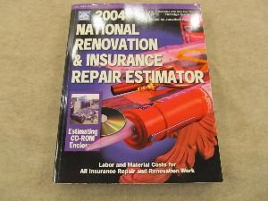 9781572181366: 2004 National Renovation & Insurance Repair Estimator (National Renovation and Insurance Repair Estimator)