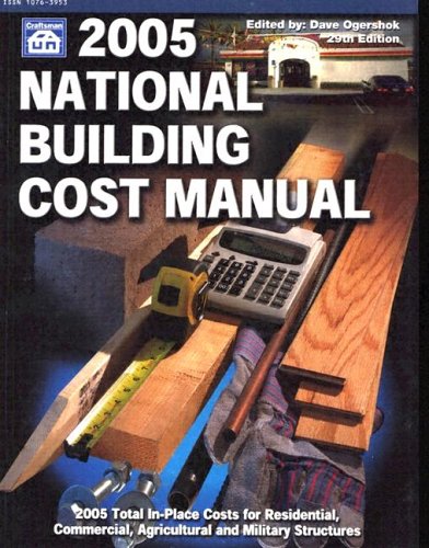 9781572181410: 2005 National Building Cost Manual