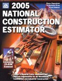 Imagen de archivo de 2005 National Construction Estimator a la venta por Irish Booksellers