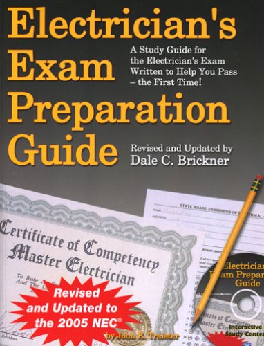 Beispielbild fr Electrician's Exam Preparation Guide: Based on the 2005 NEC zum Verkauf von HPB-Diamond