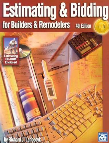 Stock image for Estimating Bidding For Buildiers Remodelers: Estimating And Bidding For Builders And Remodelers for sale by Front Cover Books