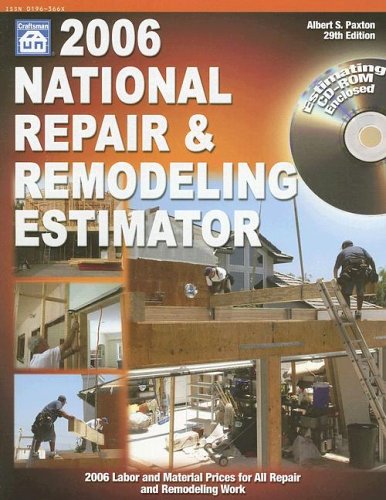 Imagen de archivo de National Repair and Remodeling Estimator a la venta por Better World Books