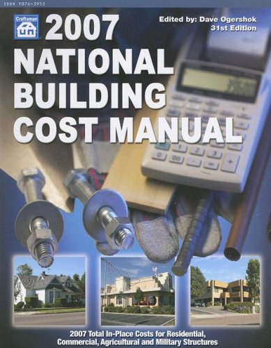 Imagen de archivo de National Building Cost Manual a la venta por Better World Books